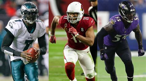 Vick, Fitzgerald and Suggs among stars on College Football Hall of Fame ballot for 1st time